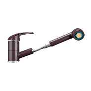 Смеситель для кухни Ulgran U-002-345, шоколад