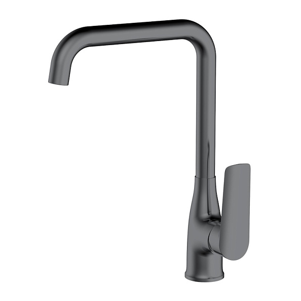 Смеситель для кухни Esko Lagos Gun Metal LG06GM, оружейная сталь