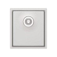 Кухонная мойка Florentina ОПТИМА-HM OHM.400.400.B.10.S.10, нержавеющая сталь
