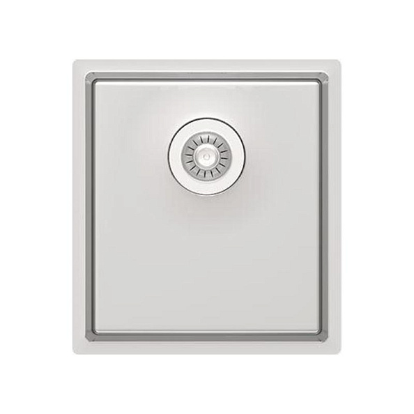 Кухонная мойка Florentina ОПТИМА-HM OHM.400.400.B.10.S.10, нержавеющая сталь