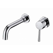 Смеситель для раковины встраиваемый Grocenberg GB511CR, хром