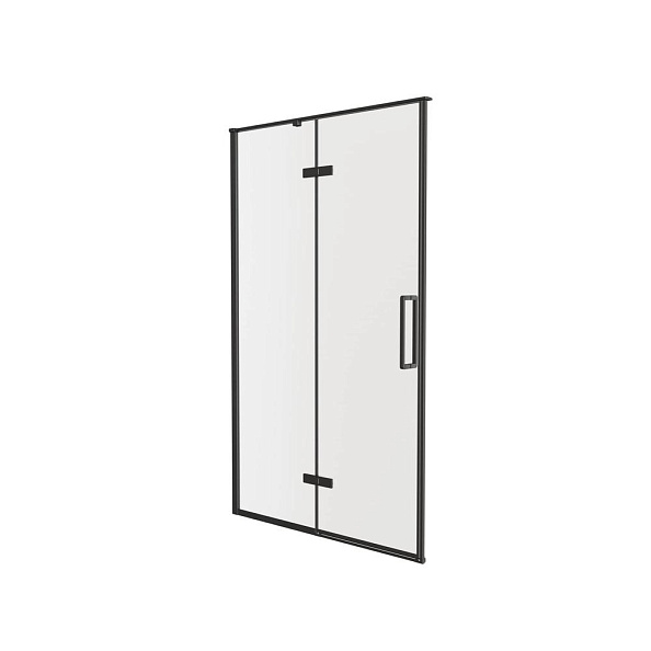 Душевая дверь в нишу Knotlor HDIP120CG0GM 120х200, оружейная сталь