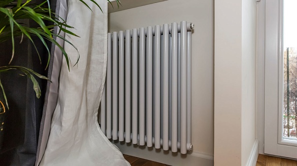 Радиатор КЗТО Гармония А25 N 2-500-4 белый, боковое подключение