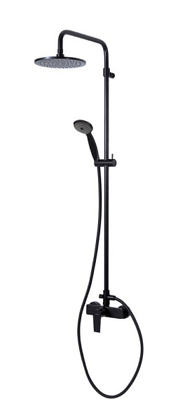 Душевая стойка Cezares Nautic, черный матовый (NAUTIC-CD-NOP)