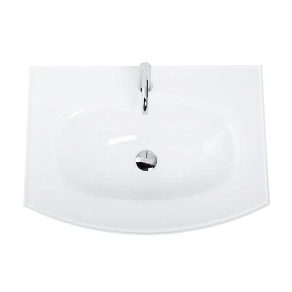 Стеклянная раковина Cezares 700х520х12 (82410)