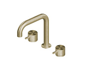 Смеситель для раковины Quadro design Source, золото светлое (12 96 OC)