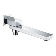 Излив поворотный Raglo R473.73 для ванны и душа 25см с функцией переключения латунь, хром