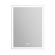 Зеркало с встроенным светильником, сенсорным выключателем и подогревом BelBagno 600 х 30 х 800 (SPC-GRT-600-800-LED-TCH-WARM)
