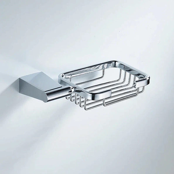 Мыльница Shevanik SG5704, хром