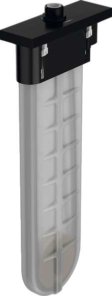 Скрытая часть смесителя Hansgrohe sBox 28010670, матовый черный