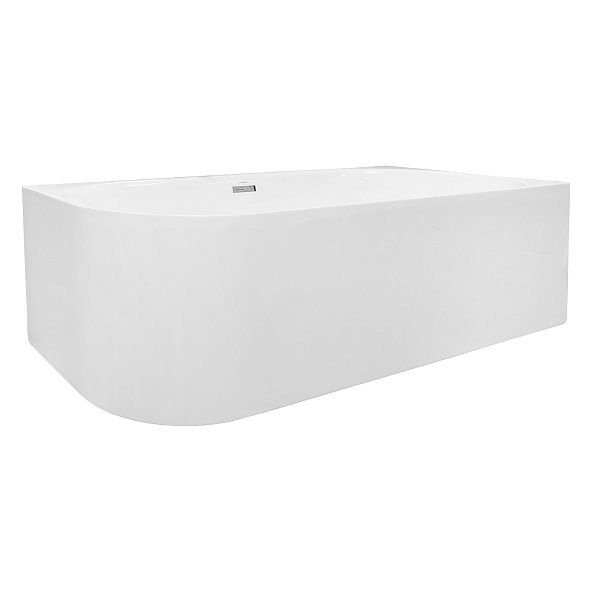 Ванна акриловая AZARIO RIO GRANDE 1700х750х580 пристенная, правая, в комплекте с сифоном и металлической рамой (AZ-6724-2R)