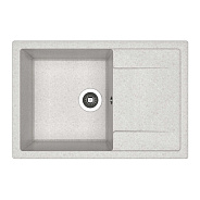 Кухонная мойка Dr. Gans ТЕХНО 25.030.D0860.408, серый