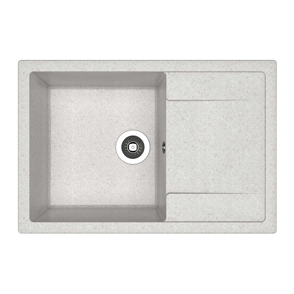 Кухонная мойка Dr. Gans ТЕХНО 25.030.D0860.408, серый