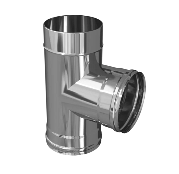 Тройник-Д 90° Ferrum (430/0,5мм) Ф130