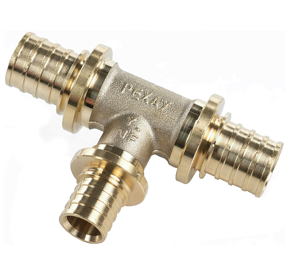 Тройник РЕХАУ с уменьшенным боковым проходом 32-16-32 MX (11080641001)