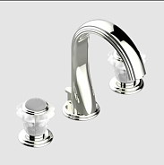 Смеситель для раковины THG Dahlia, никель (A41 B01 151M)