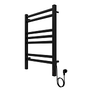 Поларис П7 500х700 электрический (quick touch) Полотенцесушитель Aquatek (черный муар)