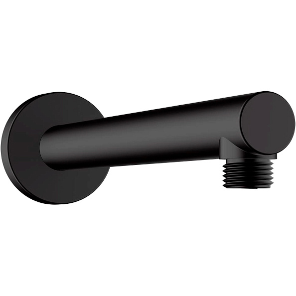 Держатель для верхнего душа HANSGROHE Vernis Blend 240 мм, матовый чёрный (27809670)