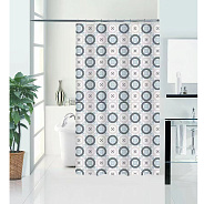 Штора для ванной комнаты Savol S-HFG1820B