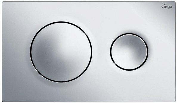 Смывная клавиша Viega Prevista Visign for Style (773779) хром глянцевый