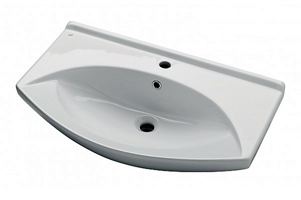 Раковина на тумбу Dreja Лагуна 028230, 75 см