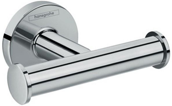 Крючок двойной Hansgrohe Logis Universal хром (41725000)