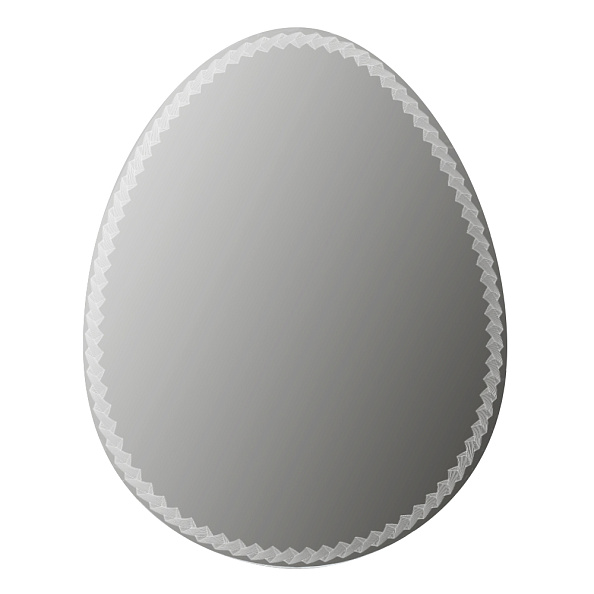 Зеркало со встроенной LED подсветкой Cezares (44777)