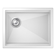 Кухонная мойка Rivelato LINO LN-554-L, иней