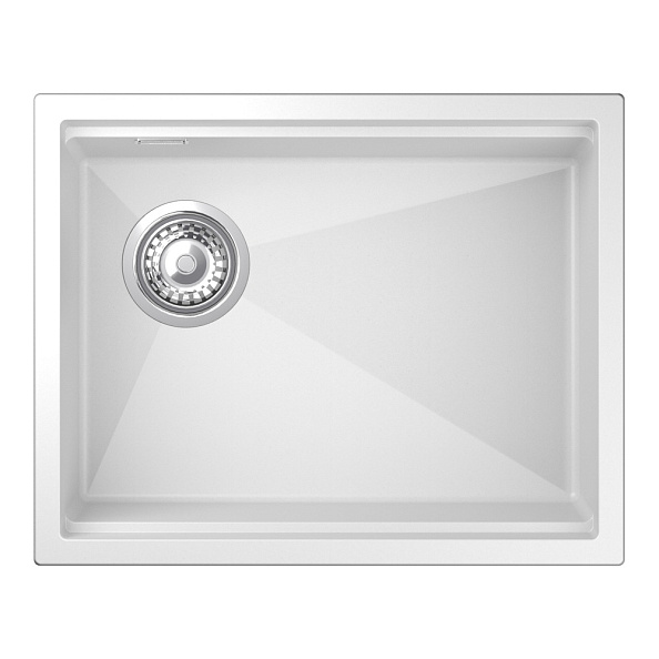 Кухонная мойка Rivelato LINO LN-554-L, иней