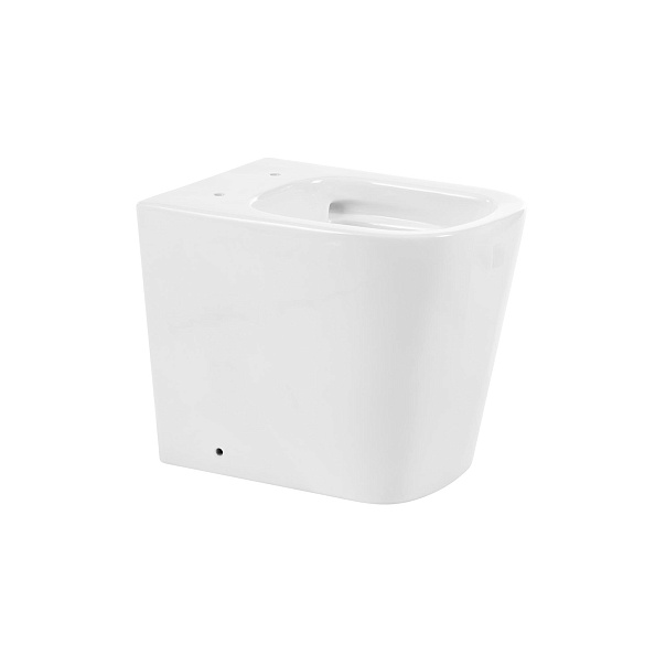 Чаша приставного унитаза BelBagno Albano, белый (BB120CBR)