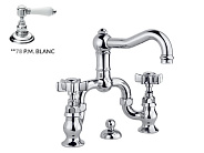 Смеситель для раковины Nicolazzi P.Mont Blanc, Bronzed Plated (1419 BZ 78)