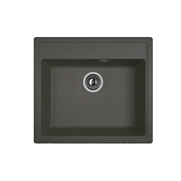Кухонная мойка Dr. Gans НИКА 25.070.D0570.411, графит