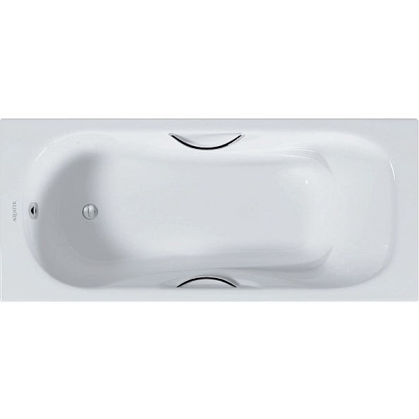 Чугунная ванна Aquatek Гамма 1800x800 (AQ8080FH-00) (без ножек и ручек)