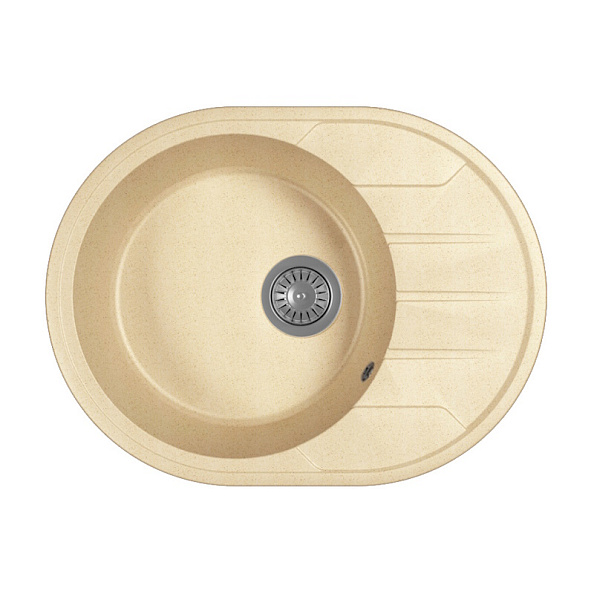 Кухонная мойка Dr. Gans ЛИАНА 29.020.B0620.402, дюна