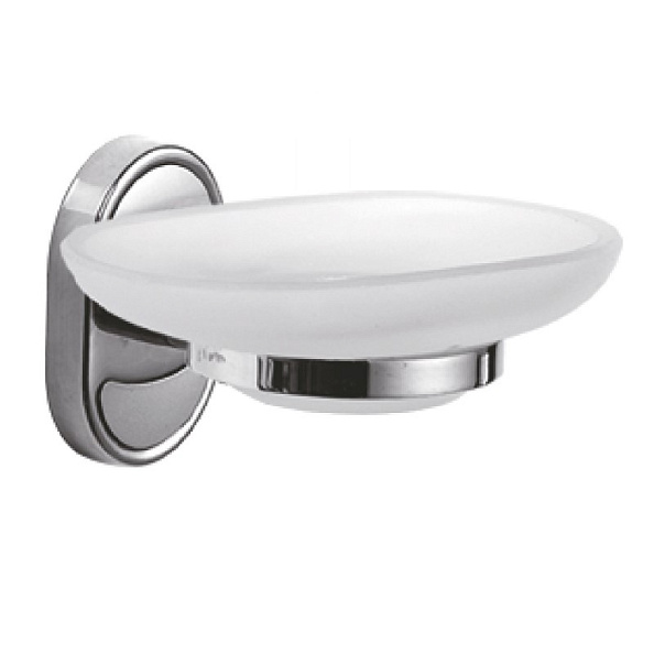 Мыльница D-Lin D220700, хром