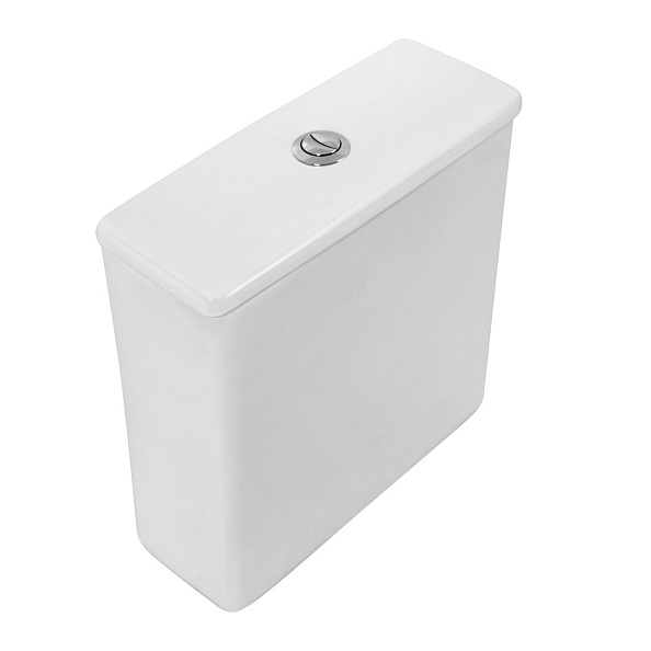 Бачок BelBagno Aurora, белый (BB8604T)