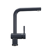 Смеситель для кухни Ulgran U-022-343, антрацит