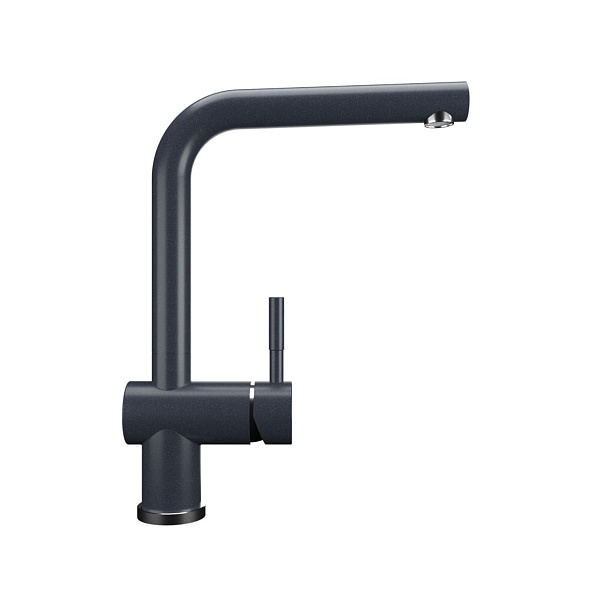 Смеситель для кухни Ulgran U-022-343, антрацит