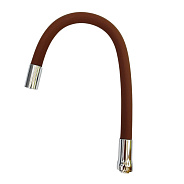 Гибкий излив 1/2″ коричневый Savol S-CG06