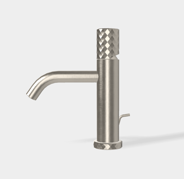 Смеситель для раковины Fima Carlo Frattini Spillo Tech,  X Collection, никель брашированный (F3031TXSXSN)