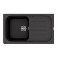 Мойка кухонная иск. камень Флорентина "Арона 860" 860х510 антрацит FSm (20.225.D0860.302)