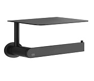 38855-299 EMPORIO держатель для туалетной бумаги, матовый черный