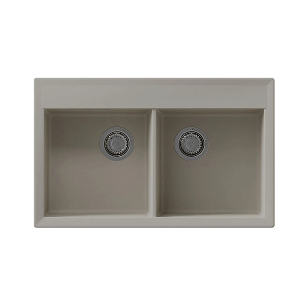 Кухонная мойка Florentina ТОСКАНА 17.050.E0820.305, грей