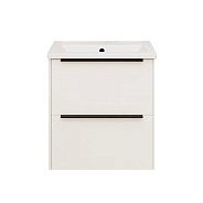 Тумба под раковину подвесная La Fenice Tesoro FNC-01-TES-PB-60-2, белый