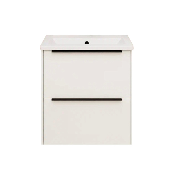 Тумба под раковину подвесная La Fenice Tesoro FNC-01-TES-PB-60-2, белый