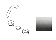 Смеситель для раковины Ritmonio DOT316 Round, Stainless Steel (PR50AE202INOX)