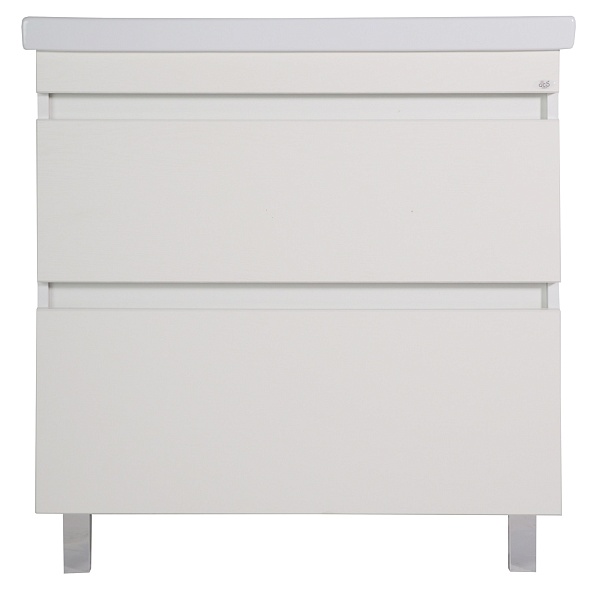 Тумба ASB-Mebel Коста 80 "Ясень белый" под умывальник Фостер 80 (11495)