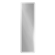 Зеркальный шкаф с одной распашной дверью и подсветкой BelBagno Marino 450 х 150 х 1600 (SPC-MAR-450/1600-1A-LED-TCH)