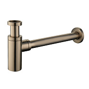 Сифон для раковины Raglo R600.20.04 бутылочный, латунь, бронза