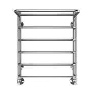 Полотенцесушитель водяной Terminus Полка с/п П6 500х600, нижнее подключение (4670078530288)